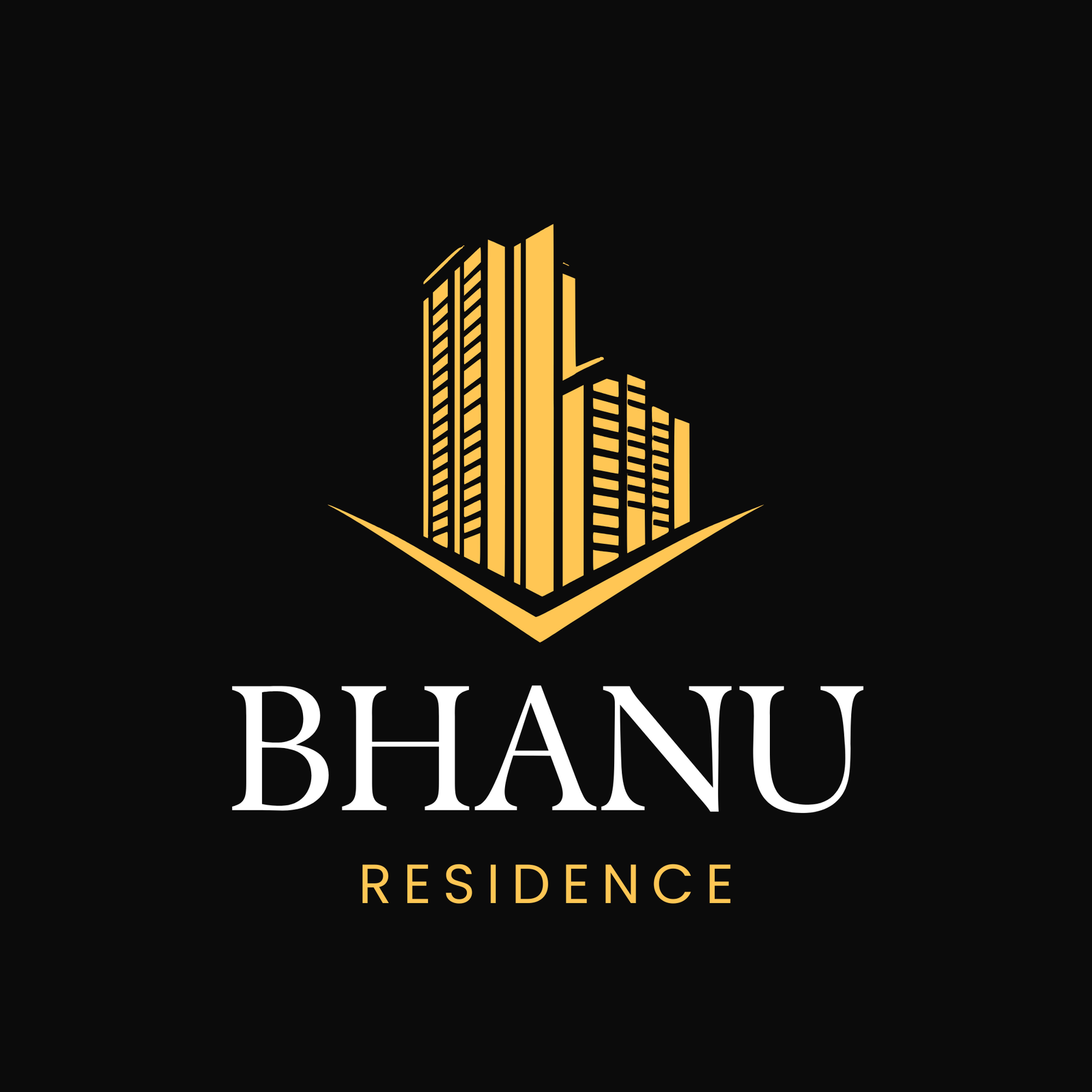 gold minimalist residence logo (3)